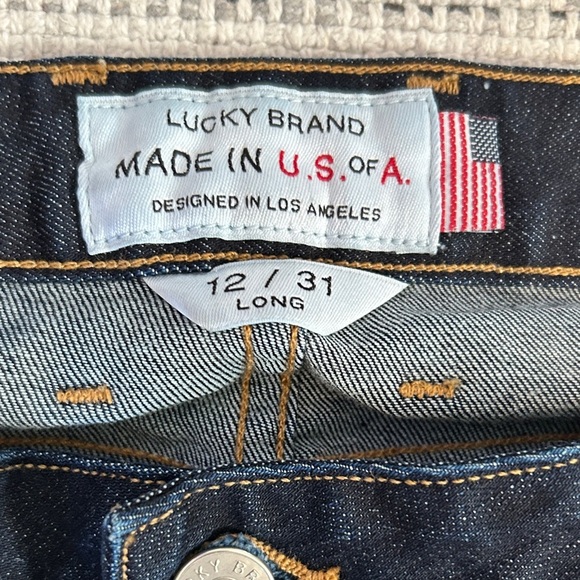 Lucky Brand Women's Deep Indigo Boot Cut Jeans - Picture 2 of 5